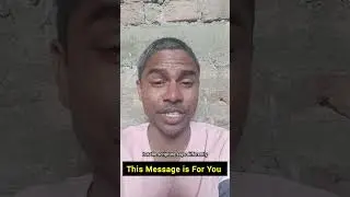 THIS MESSAGE IS FOR YOU