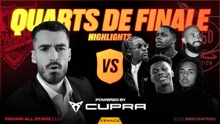 PANAM ALL STARZ vs 360 NATION | HIGHLIGHTS QUARTS DE FINALE