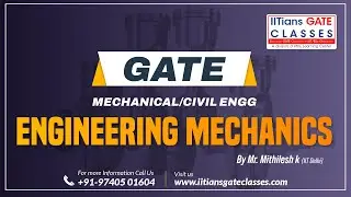 Engineering Mechanics | Kinematics Problems + Fix Axis Rotation L8 | GATE AE Lectures | GATE AE