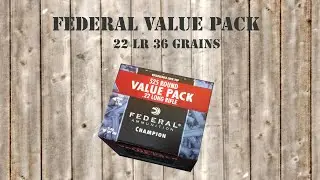 WiederladerTv Check: Federal Value Pack / English
