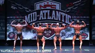 NPC Mid Atlantic Classic Physique overall
