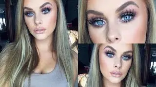 Neutral Eyes and Nude Lip Tutorial