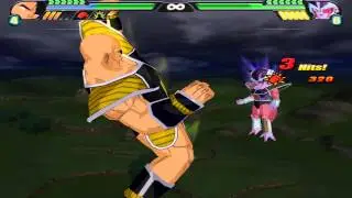 Nappa vs Frieza