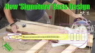 Designing a Custom Bass with Vintage and Modern Aspects