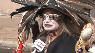 Native American Pipeline Protest