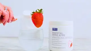 Essential & Branch Chain Zero-Calorie Amino Acids w/ Advanced Hydration Electrolytes for Energy