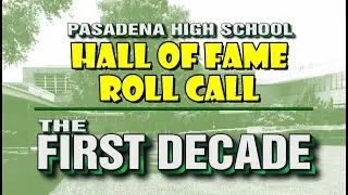 PASADENA (Tx.) HS / HALL OF FAME ROLL CALL / 2023