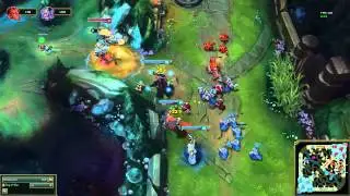 Highlights of a Thresh/Kassidan game