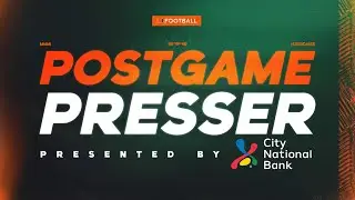 Miami Football Postgame Press Conference Presented by City National Bank | 9.6.25