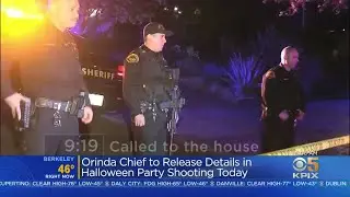 ORINDA MASS SHOOTING: Orinda police chief to deliver report to city officials on response to Hallowe