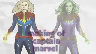 how to draw captain marvel easily with photo reference