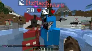 UHC Games Moments #2 - Getting Unmuted Randomly by LeftBooob (ft JustVurb, ItzMaxK and Swirls)