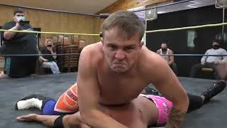 Brett Ryan Gosselin vs. Elia Markopoulos - Limitless Wrestling (The Road)