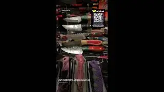DAMASCUS SKINNERS/FOLDABLE ZOMBIE 🧟 KILLER / SET OF 6 or 12 THROWING KNIVES/ HIGH END CARBON STEE...