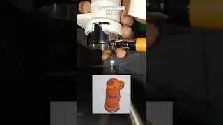 progress project manual espresso maker 2.0 | #coffee #espresso #shorts #fyp #trending #viralvideo