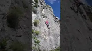 Climbing Nika