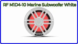 REVIEW (2025): RF M1D4-10 Marine Subwoofer White. ESSENTIAL details.