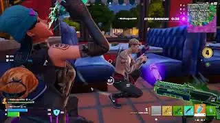 Fortnite Blitz Royale Stranger Things First time playing first Win! Will Byers House Location!