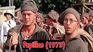 Papillon 1973 Movie Reviews || Dalton Trumbo, Victor Jory, Robert Deman | Reviews & Facts 