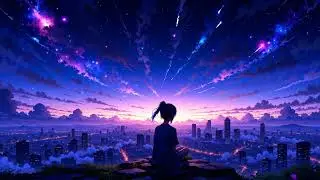 Neon Aurora Nights 🌌 | Lo-Fi Beats to Dream & Think