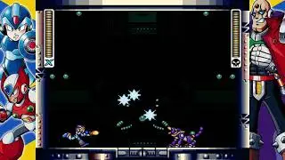 Mega Man X Legacy Collection - Mega Man X (Hadouken on Velguarder and Sigma Phase 1)