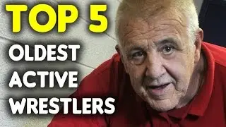 Top 5 Oldest Wrestlers Who Still Wrestle (Outside WWE)