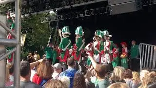 On Stage performance Oktoberfest 2018 NYC Central Park Part 5