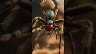 🕷️ Spider Silk: Nature's Strongest Biomaterial 🕸️💪 #shorts #ai