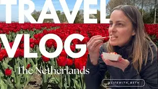 Путешествие по Европе в одиночку | Первые дни знакомства с Нидерландами 🇳🇱
