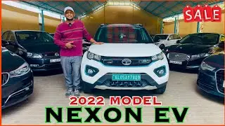 2022 Model നിസാര KM ഓടിയ പുത്തൻ NEXON EV | Used Cars kerala | Second Hand cars kerala.
