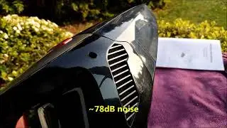 Holife H208 9kPa Hand Vacuum *Sound/Suction Test