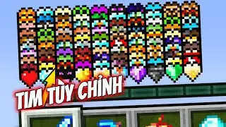 Minecraft, Nhưng Tôi Có 100 Trái Tim Có Thể Tùy Chỉnh | MeMaiRap