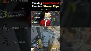 🔥 Top 5 Funniest Burnt Peanut Stream Moments (Part 44)