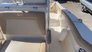 2022 Scout 215 Mercury 200 hp