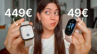 Unos días probando la nueva Xiaomi Band 10 (teniendo un Apple Watch series 10) 🪷⌚️