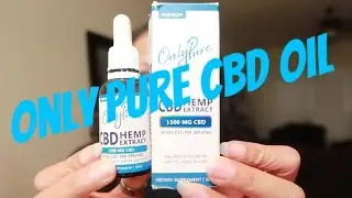 Insomniac Review: OnlyPure CBD Oil