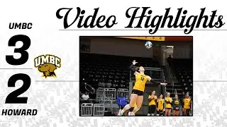 UMBC Volleyball vs Howard | 9/20/25