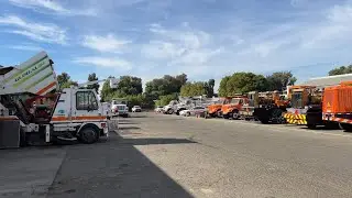 Caltrans District 3 Winter Preparations - Part 1 (Division of Equipment)