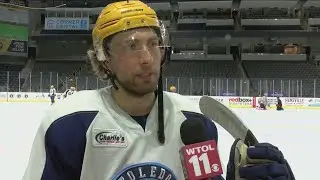 Walleye look to set tone early in Kelly Cup series against Wheeling