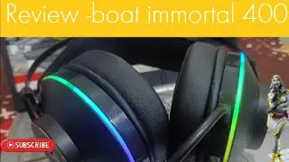 boat immortal 400 / full review ❤️ #boatindia #boatimmortal #trakintech #serieswager #techburner