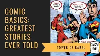 Tower of Babel  - Greatest Stories Ever Told (Comic Basics)