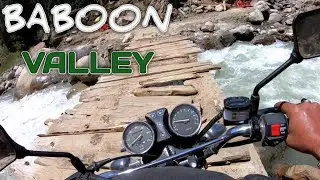 Baboon Valley Road Adventure of a Life Time in Kashmir Travel Vlog S2, EP02 Pakistan Motorcycle Tour