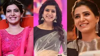 South actress Samantha Akkineni cute photos😘 Samantha top unseen photos