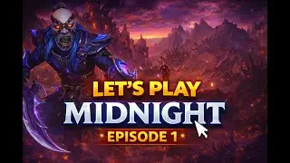 Let&rsquo;s Play Midnight &ndash; &Eacute;pisode 1 : Les premi&egrave;res qu&ecirc;tes ! #wow