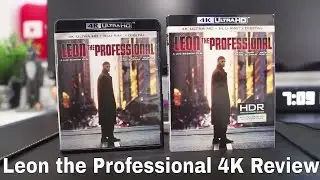 Leon The Professional 4K Blu-Ray Review