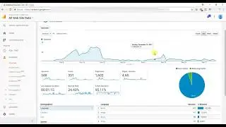 PROOF OF TRAFFIC GOOGLE ANALYTICS