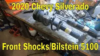 Передние амортизаторы Chevy Silverado 2020 года Bilstein 5100