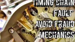 TIMING CHAIN FAULT AND MECHANICS FRAUD TIMING CHAIN BIG ISSUE IN MY YAMAHA YBR