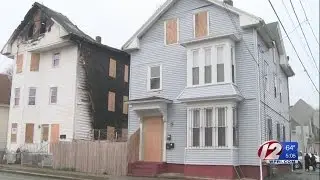 Video surveillance taken from fire scene on Laurel Hill Avenue