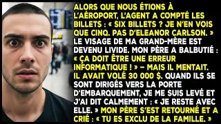 Grand-mère a payé 30 000 $ pour venir en Europe — puis papa a « oublié » son billet...